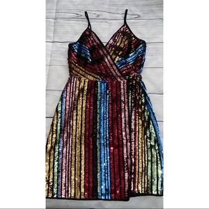 Sequence Multicolors Dress